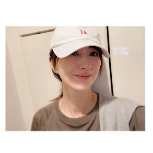 前田ゆかのインスタグラム：「気候がいいので軽く #running  秋は食欲が増す•••!  #run #ちょっとすっきりした」