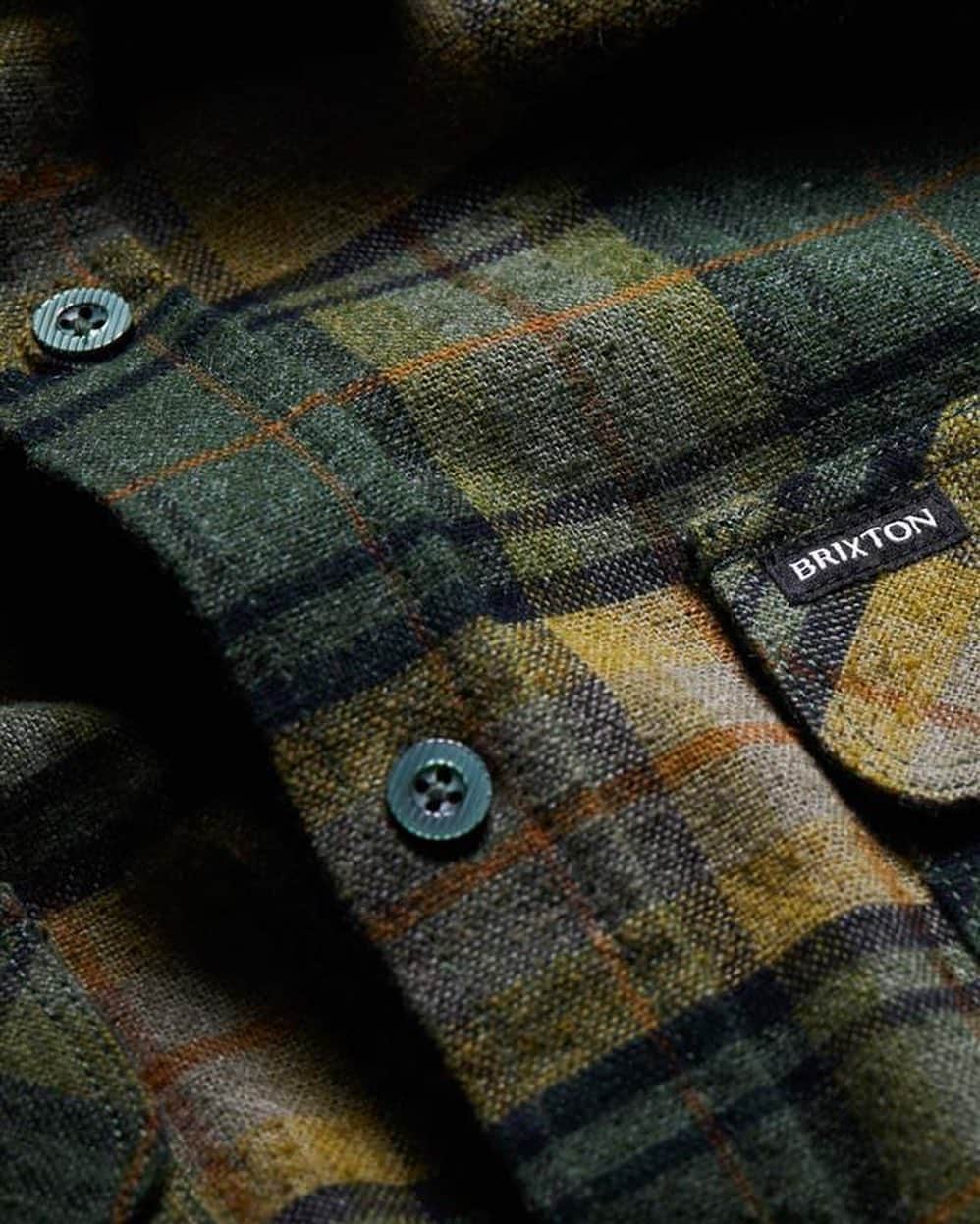 ブリクストンさんのインスタグラム写真 - (ブリクストンInstagram)「A true classic. The Bowery Flannel has become an icon of our seasonal collections. #doneproper」10月23日 3時40分 - brixton