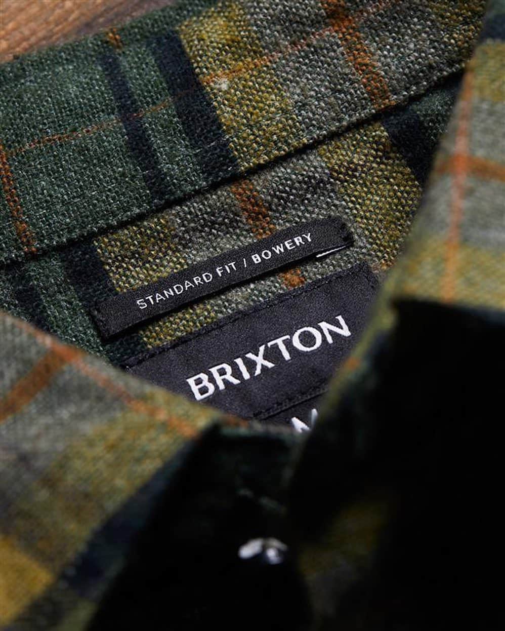 ブリクストンさんのインスタグラム写真 - (ブリクストンInstagram)「A true classic. The Bowery Flannel has become an icon of our seasonal collections. #doneproper」10月23日 3時40分 - brixton