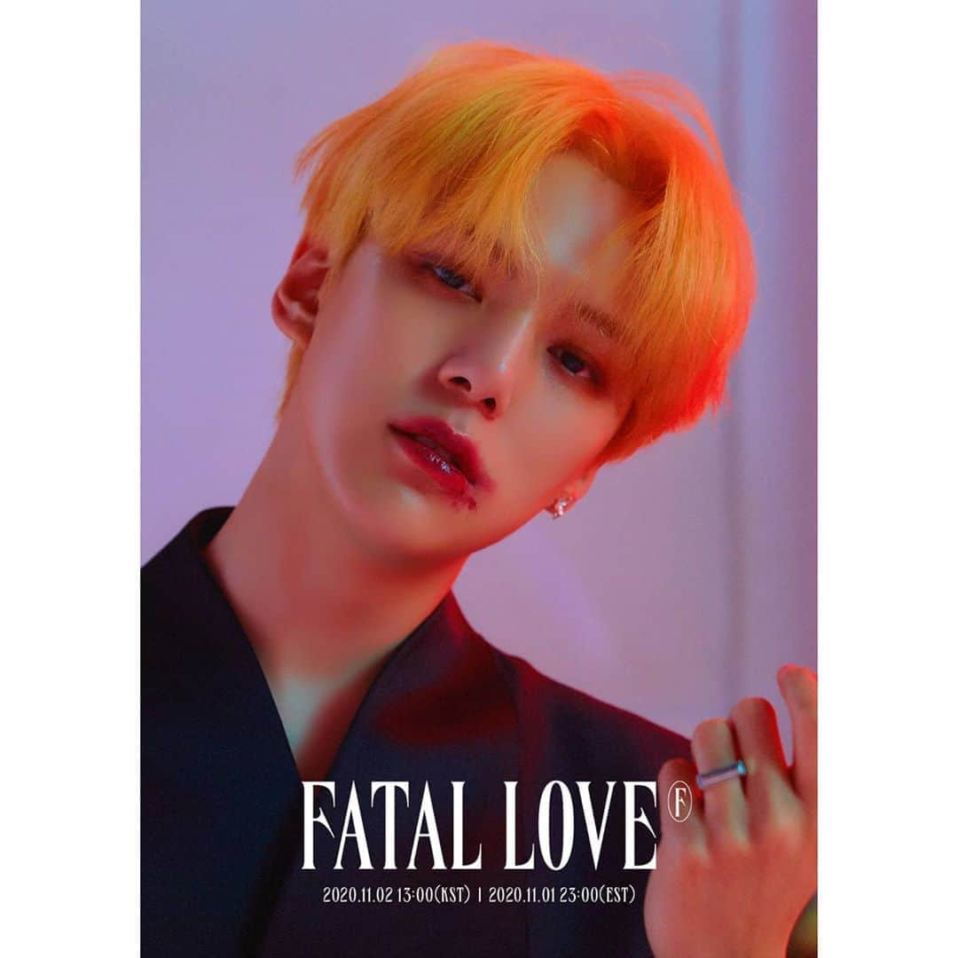 Monsta Xさんのインスタグラム写真 - (Monsta XInstagram)「⠀ MONSTA X 3RD ALBUM <FATAL LOVE> ⠀ 📌 #CONCEPT_PHOTO FROM VER.01 #민혁 #MINHYUK ⠀ #몬스타엑스 #MONSTAX #MONSTA_X #FATAL_LOVE #몬스타엑스11월2일컴백 #몬스타엑스_페이탈러브 #MONSTAX_FATALLOVE #몬스타그램 #MONSTAGRAM」10月22日 22時10分 - official_monsta_x