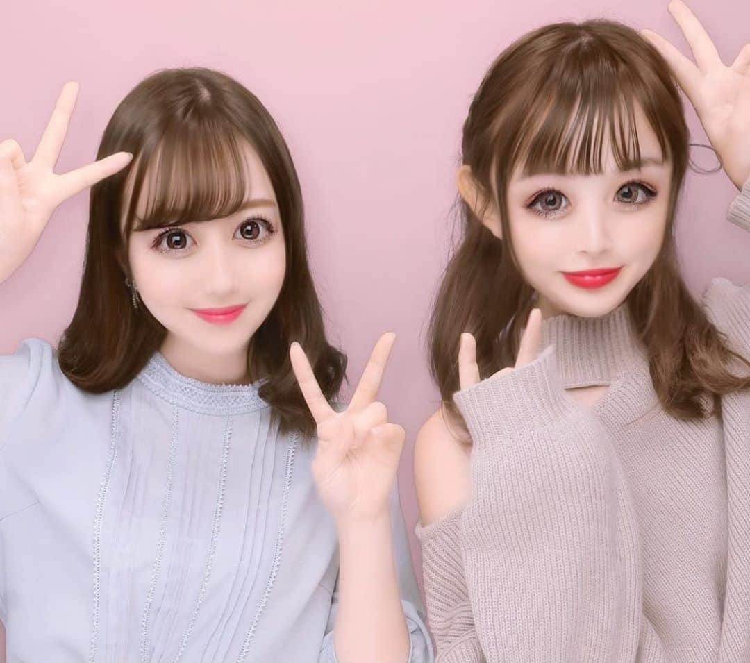 MI-MIさんのインスタグラム写真 - (MI-MIInstagram)「とっても楽しかったから また遊ぶ〜〜🥰  #melulu #meluluしか勝たん #melulu盛れすぎ #プリクラ #フリュー」10月22日 22時26分 - mii__mi.chan