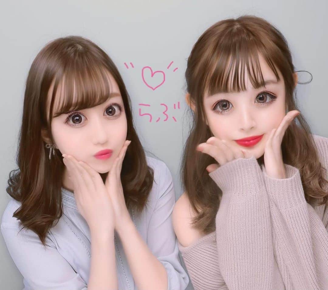 MI-MIさんのインスタグラム写真 - (MI-MIInstagram)「とっても楽しかったから また遊ぶ〜〜🥰  #melulu #meluluしか勝たん #melulu盛れすぎ #プリクラ #フリュー」10月22日 22時26分 - mii__mi.chan
