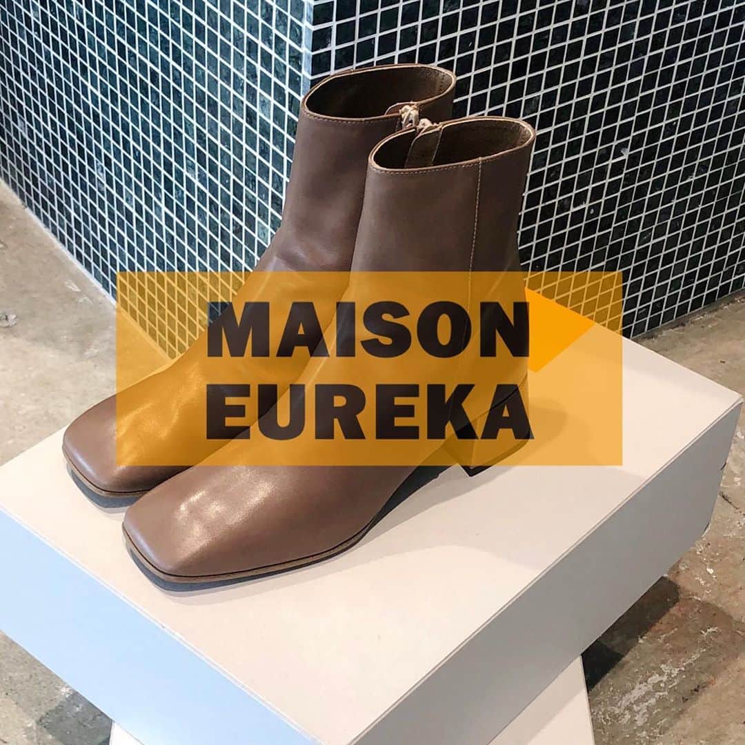 Lui's Lui's official instagramさんのインスタグラム写真 - (Lui's Lui's official instagramInstagram)「ㅤㅤㅤㅤㅤㅤㅤㅤㅤㅤㅤㅤㅤ﻿ ﻿ ﻿ ﻿ ▼ in store now MAISONEUREKA【 @maisoneureka 】﻿ 2020-21 Fall&Winter  Collection﻿ -delivery-﻿ ﻿ ﻿ ﻿ ▼store ﻿ Lui's/EX/store 難波店 @luis_ex_store_namba   ﻿ ﻿ ﻿ #maisoneureka  #メゾンエウレカ #ブーツ #スクエアブーツ  #luisfemme #luisfashion﻿ ﻿」10月22日 22時25分 - luis_official___