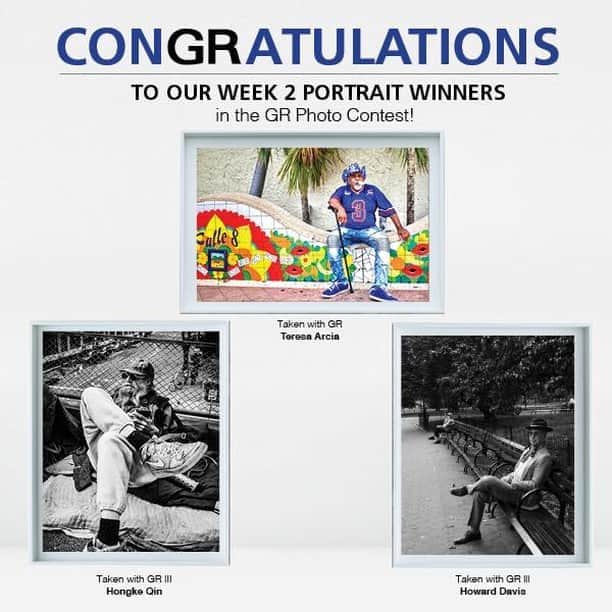 Ricoh Imagingさんのインスタグラム写真 - (Ricoh ImagingInstagram)「Congratulations to our week 2 winners in the GR Photo Contest, Teresa Arcia, Hongke Qin and Howard Davis! Don’t forget to enter this week’s theme of Street! www.pentaxphotogallery.com」10月22日 22時28分 - ricohpentax