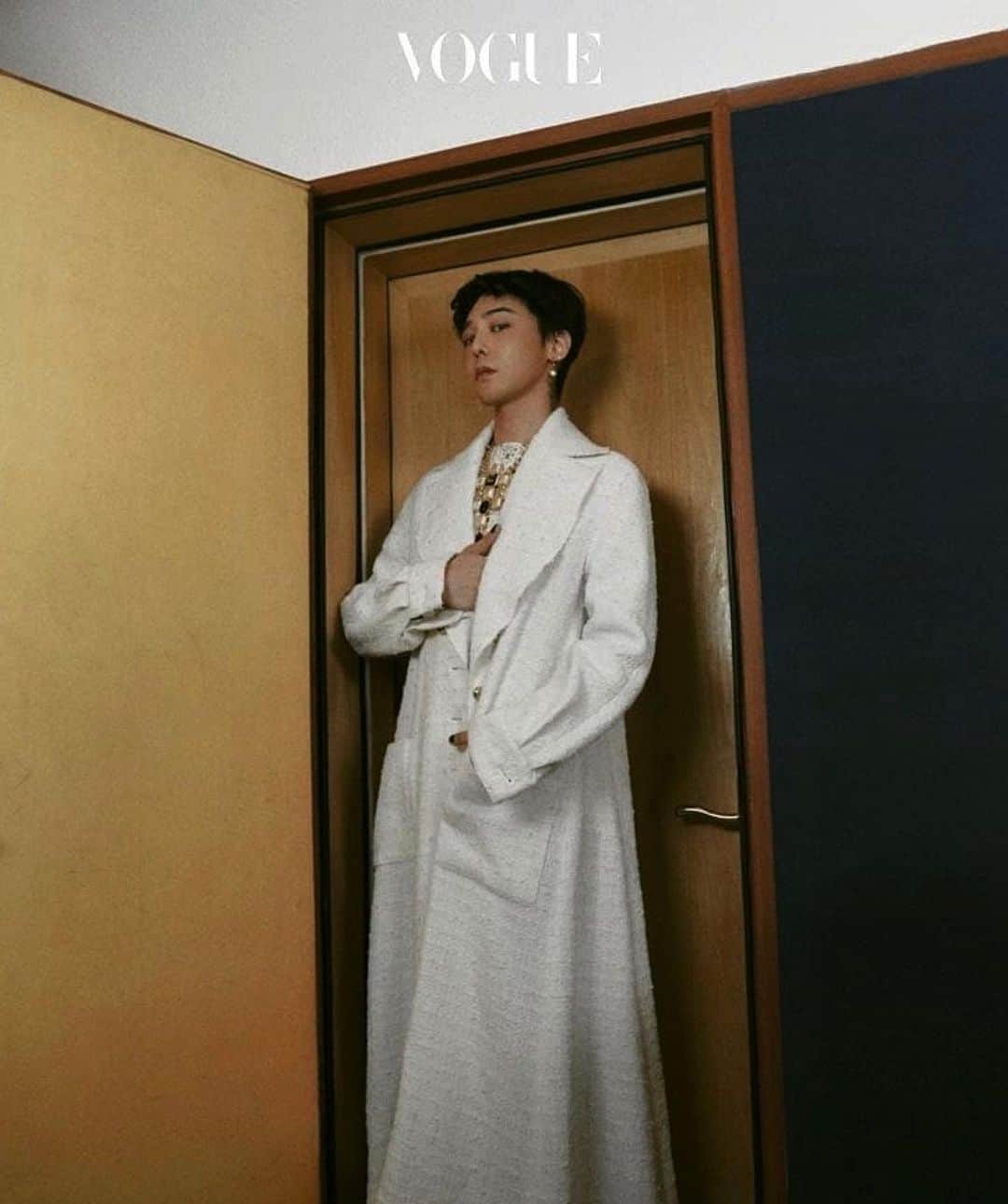 G-DRAGONさんのインスタグラム写真 - (G-DRAGONInstagram)「#광고 @chanelofficial @voguekorea」10月22日 22時31分 - xxxibgdrgn