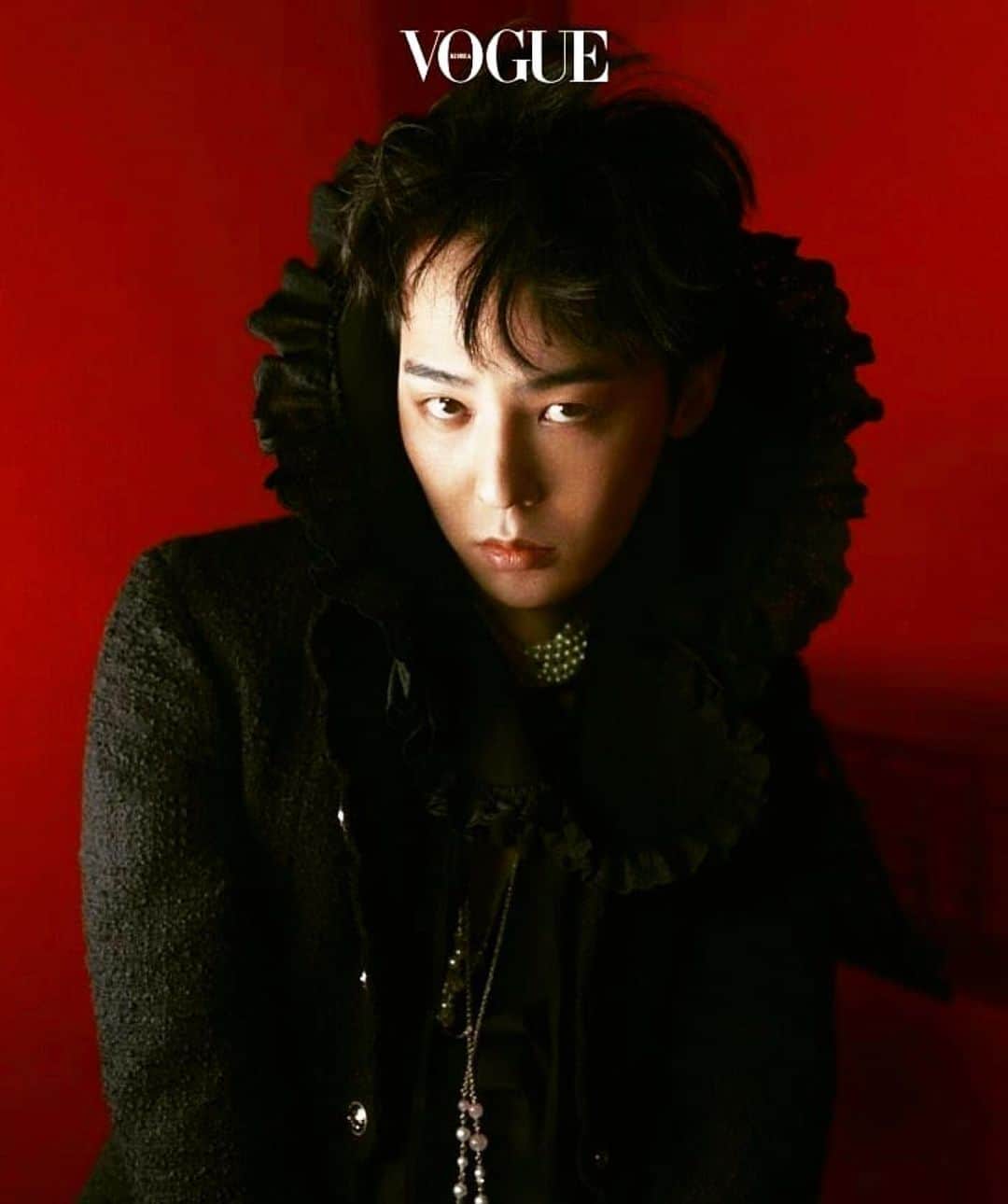 G-DRAGONさんのインスタグラム写真 - (G-DRAGONInstagram)「#광고 @chanelofficial @voguekorea」10月22日 22時31分 - xxxibgdrgn