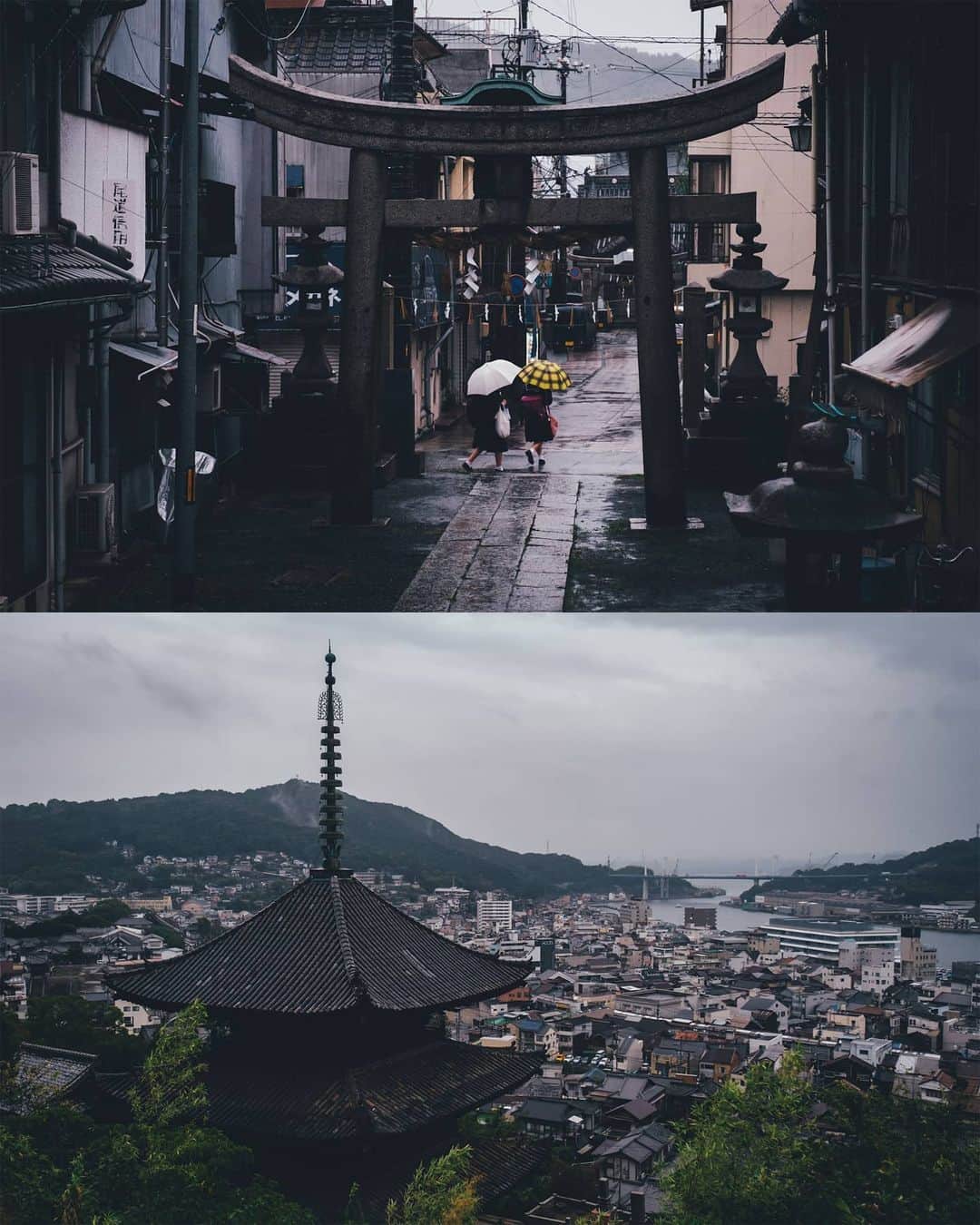 Takashi Yasuiさんのインスタグラム写真 - (Takashi YasuiInstagram)「Onomichi☔雨の尾道」10月22日 22時33分 - _tuck4