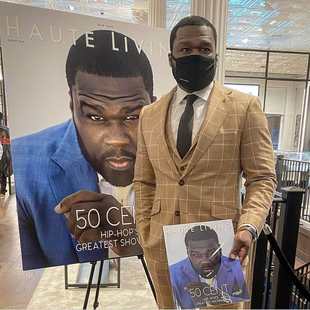 50セントさんのインスタグラム写真 - (50セントInstagram)「Good morning people stay positive productive and on point. #bransoncognac  #lecheminduroi」10月22日 22時51分 - 50cent