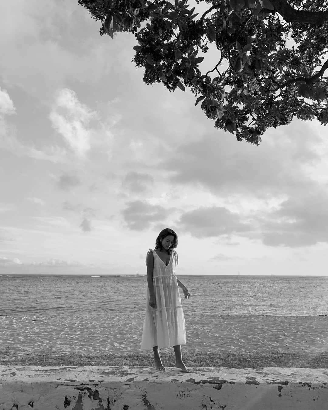 Riho Morishitaのインスタグラム：「Slowly🕊」