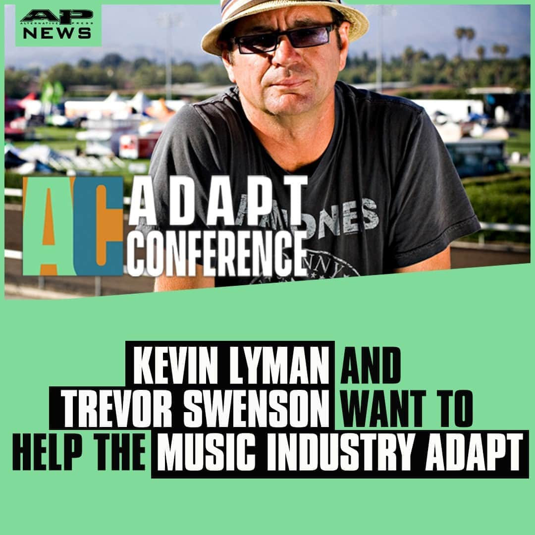 Alternative Pressさんのインスタグラム写真 - (Alternative PressInstagram)「INTERVIEW: @VansWarpedTour mastermind @KevinLyman and Dynamic Talent International’s Trevor Swenson are aiming to help the music industry thrive with the @adaptconference after being hit so drastically throughout 2020 due to COVID-19⁠ LINK IN BIO⁠ .⁠ .⁠ .⁠ #kevinlyman #vanswarpedtour #warpedtour #trevorswenson #dynamictalentinternational #adapt #adaptconference #altpress #alternativepress」10月22日 23時02分 - altpress