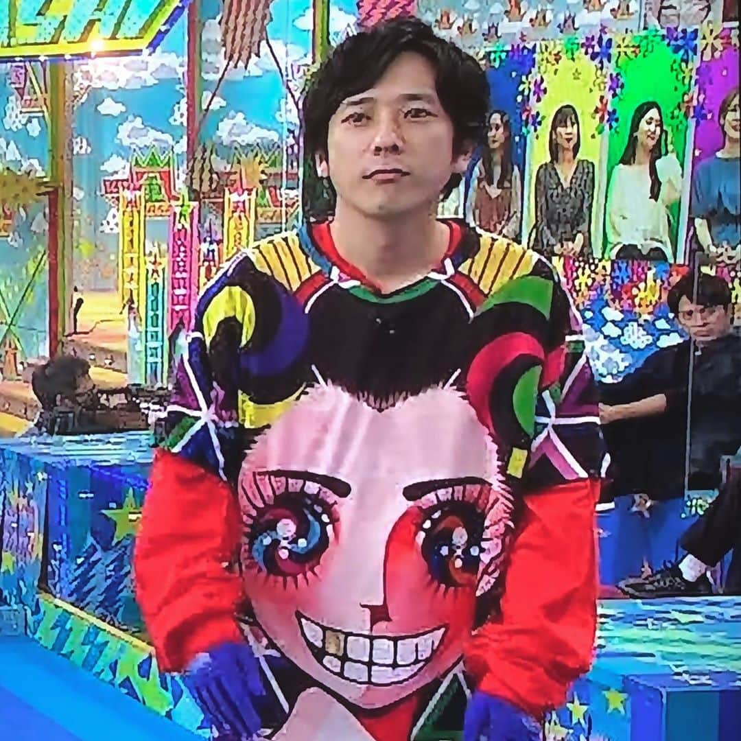 アツシナカシマのインスタグラム：「#atsushinakashima #アツシナカシマ #fashion #二宮和也」