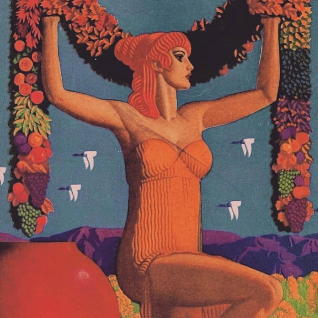 ルル フロストのインスタグラム：「Ahhhhh women.  How ripe we are to hold up the future.  Art via @myimaginarybrooklyn via @theancientgemstone」