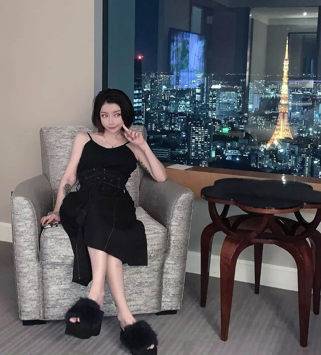 MASAMIのインスタグラム：「トーキョウタワー」