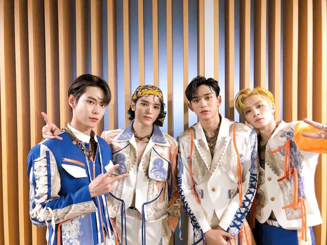 NCTのインスタグラム