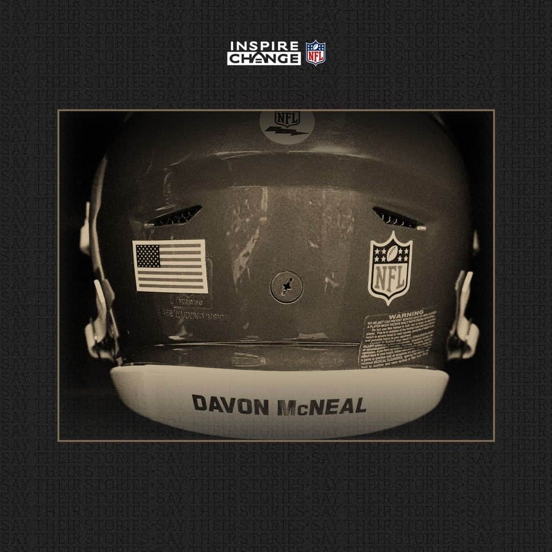 NFLさんのインスタグラム写真 - (NFLInstagram)「Say His Name: Davon McNeal #SayTheirStories」10月22日 23時30分 - nfl