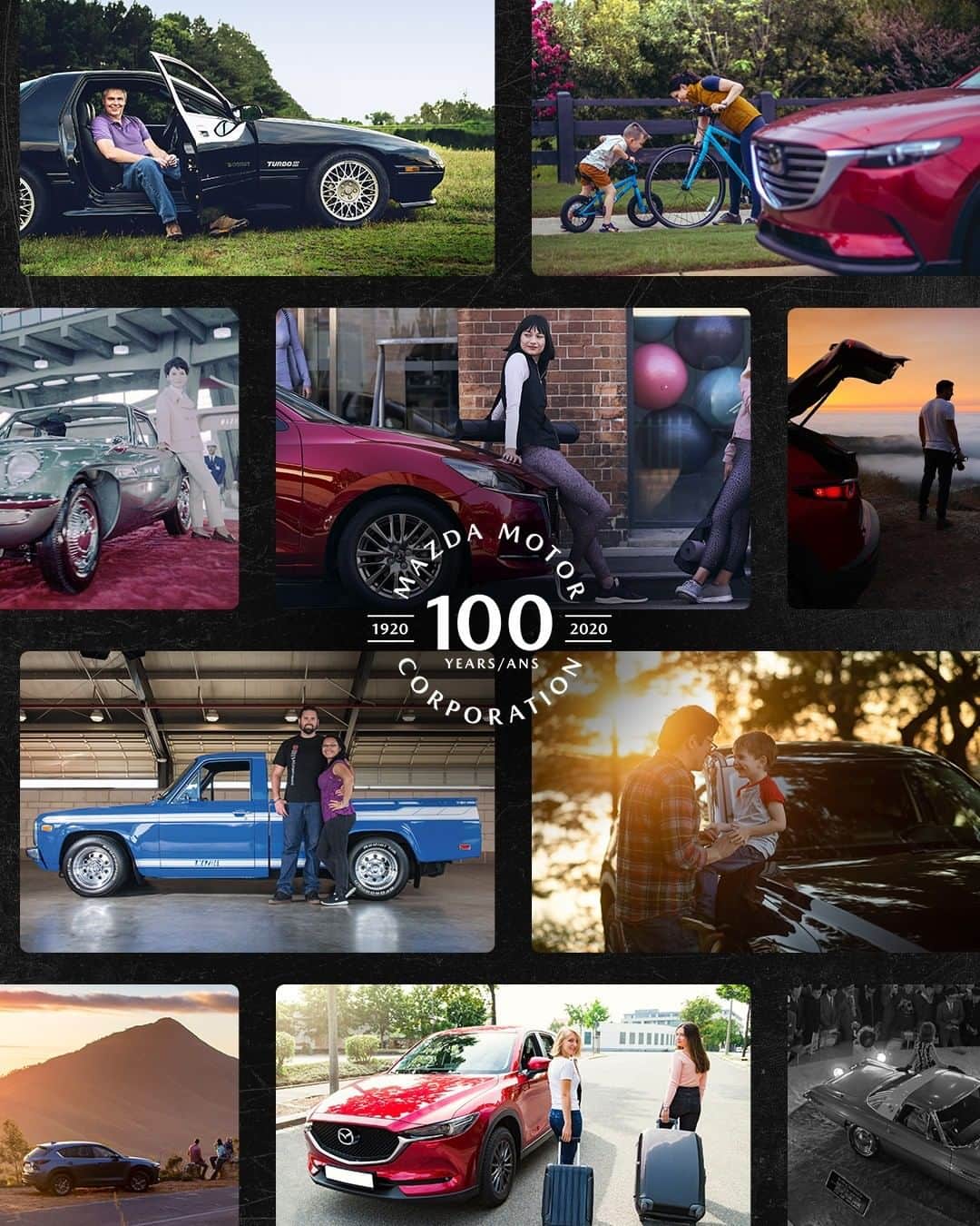 MAZDA Canadaのインスタグラム：「Celebrating our legacy means celebrating you – so we would love to hear from Mazda owners like you. Simply DM us a photo of you and your Mazda by October 25.   Please ensure your photo submission is horizontal and in a high-resolution JPEG format.」