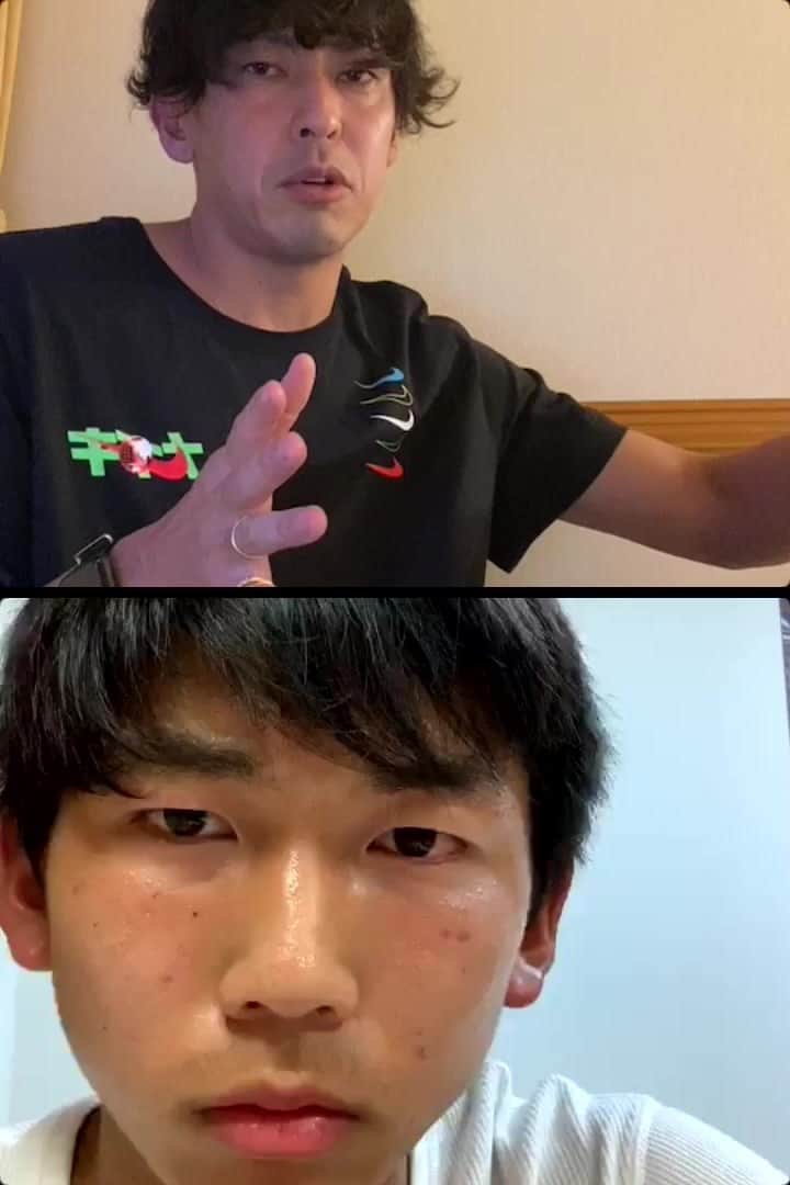 秋本真吾のインスタグラム：「プロを目指すサッカー少年からの質問に答えました。」
