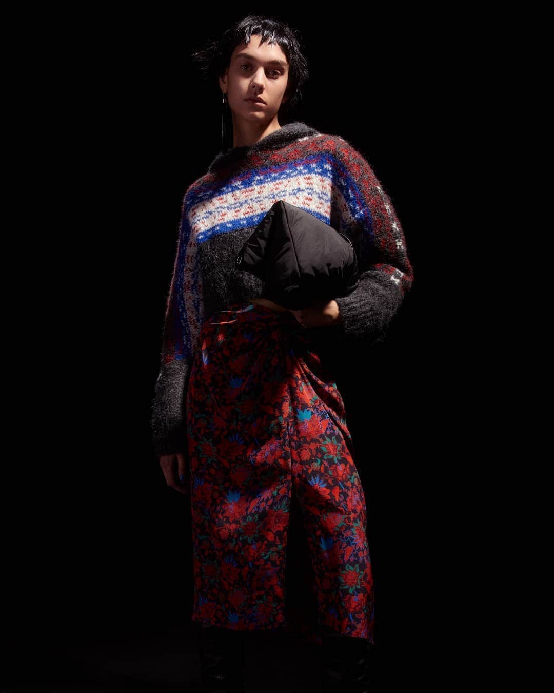 ラグ&ボーンのインスタグラム：「The Fall 2020 collection is an exploration of our english heritage with a distinctly New York attitude.  We went back to our roots, taking iconic, heritage motifs and spinning them into extra special knits in standout prints.」