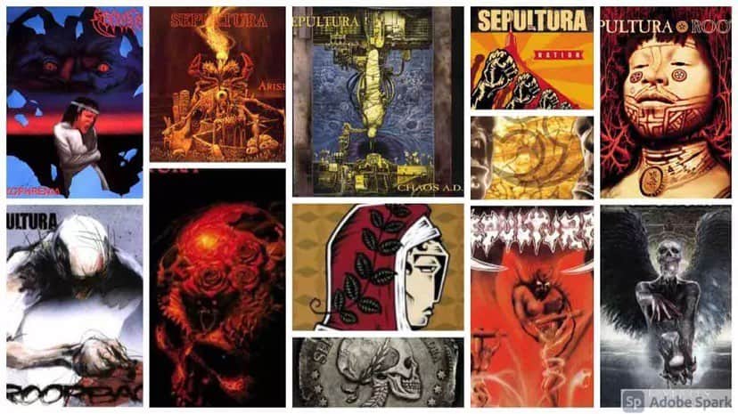 METAL HAMMERさんのインスタグラム写真 - (METAL HAMMERInstagram)「We ranked every @sepultura album from worst to best. Click the link in our bio to find out who made it on top 👀. What’s your favourite Seps album? #sepultura #metal #metalhammer」10月23日 0時32分 - metalhammeruk