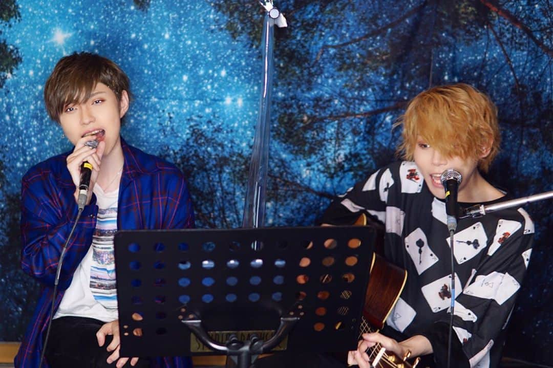 結さんのインスタグラム写真 - (結Instagram)「2020.10.20 「WY ON LINE EVENT」  アーカイブの視聴、当日チェキの購入はインスタグラムプロフィールリンクにて☝️  #ユナイト #結 #developonesfaculties  #yuya #wy #アコースティックライブ  #オンラインライブ  #ありがとう」10月23日 0時36分 - sing.yui.0318