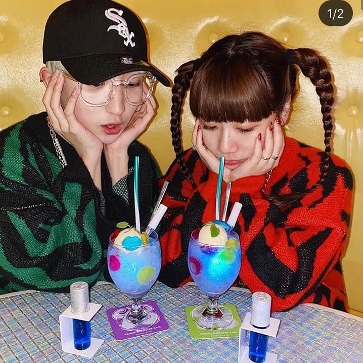 KAWAII MONSTER CAFEさんのインスタグラム写真 - (KAWAII MONSTER CAFEInstagram)「@tempurakidz ×  @kawaiimonstercafe collaboration drink 🌈しゅわしゅわのサイダーサイダー🌈  Limited until this month🎃  Repost from @karin.tempurakidz @p_tempurakidz 🍓Thank you for coming 💙❤️💚🧡💜💛  #kawaiimonstercafe #monstercafe #カワイイモンスターカフェ  #destination #tokyo #harajuku #shinuya #art #artrestaurant #colorful #color #pink #cafe #travel #trip #traveljapan #triptojapan #japan #colorfulfood #rainbow #rainbowcake #rainbowpasta #strawberry #pancakes #takeshitastreet #harajukustreet #harajukugirl #tokyotravel #onlyinjapan」10月23日 0時36分 - kawaiimonstercafe