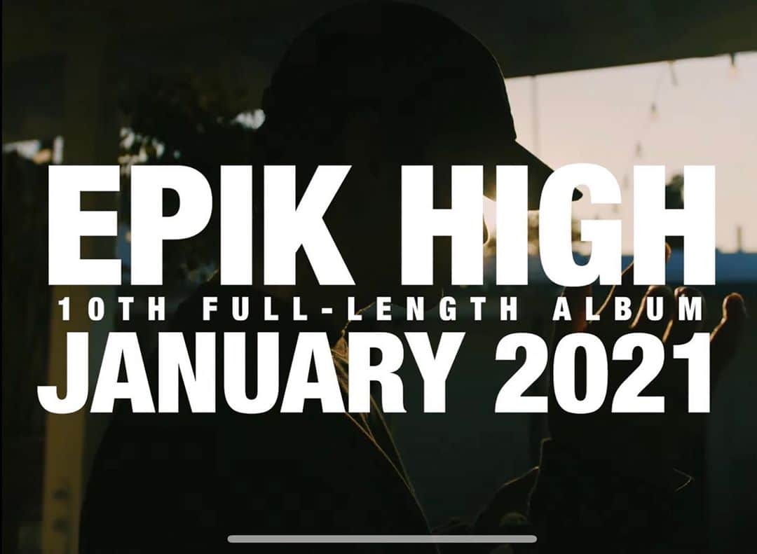 DJトゥーカッツ さんのインスタグラム写真 - (DJトゥーカッツ Instagram)「EPIK HIGH 10TH ALBUM JANUARY 2021 #EPIKHIGH #에픽하이」10月23日 0時50分 - realtukutz