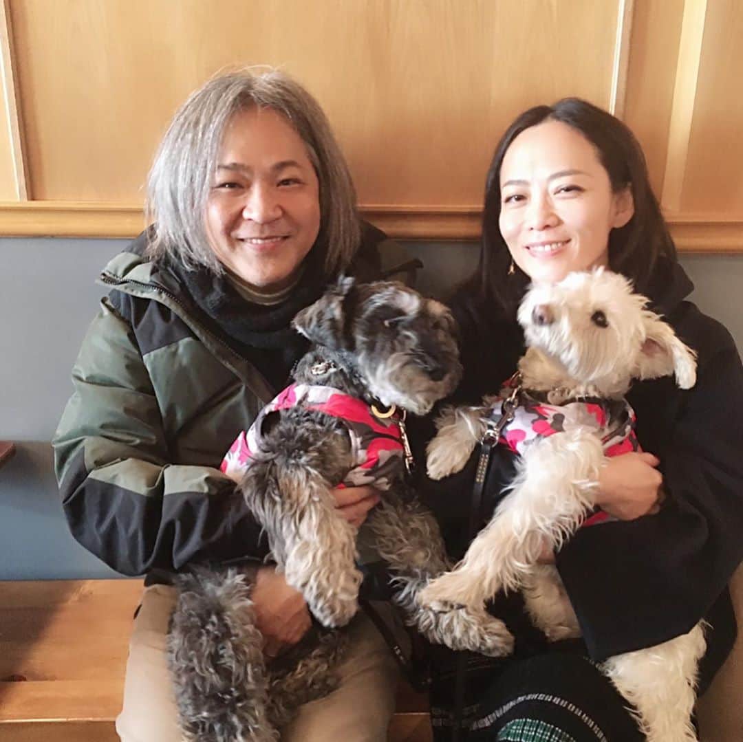 HiRAO INCさんのインスタグラム写真 - (HiRAO INCInstagram)「. 昨日、ランが穏やかに、微笑んで、目黒川を散歩しながら、空に旅立ちました  私の側にずーっといてくれたラン 最後まで、生きようと頑張ってくれました。  ウチの子になってくれて 心からありがとう 出会えてよかった 本当によかった  #mutsulann #mutsulannsora」10月23日 1時03分 - kayokohirao