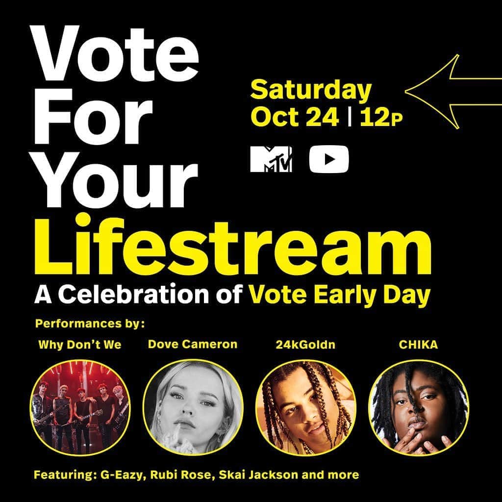 MTVのインスタグラム