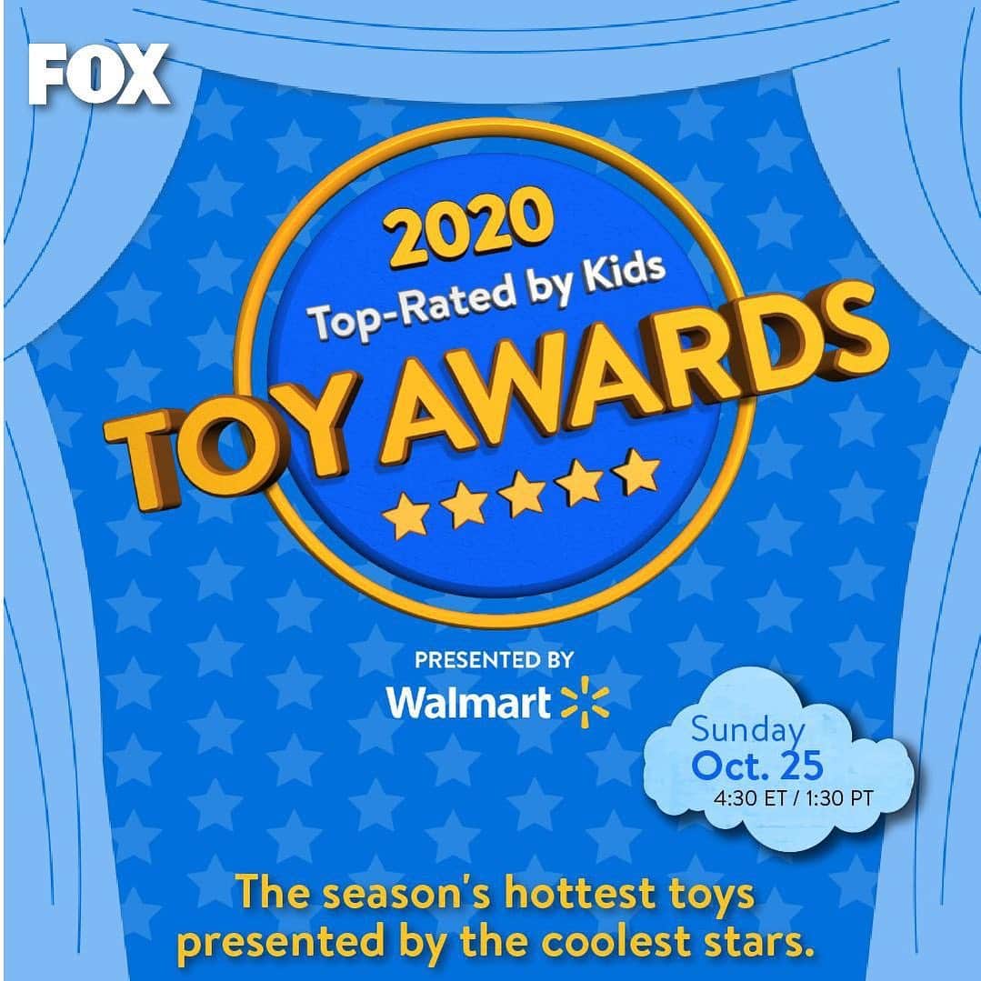 Hasbroさんのインスタグラム写真 - (HasbroInstagram)「Tune in to the first ever Top-Rated by Kids Toy Awards presented by @Walmart on October 25th! #WalmartToyAwards #TopRatedByKids」10月23日 1時13分 - hasbro