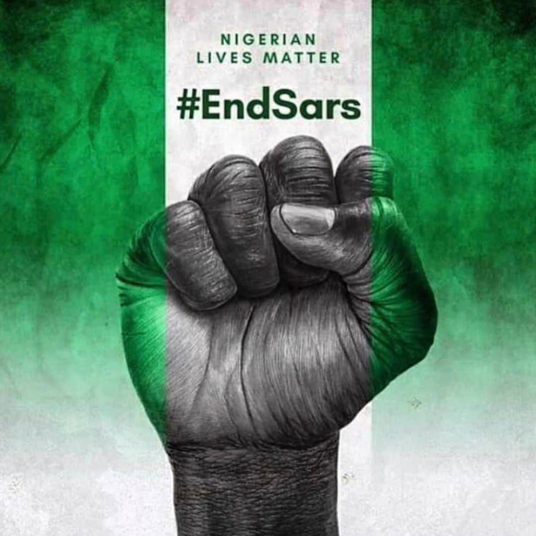 ルイス・ハミルトンさんのインスタグラム写真 - (ルイス・ハミルトンInstagram)「The senseless killing in Nigeria has got to stop.  My heart breaks to see innocent lives taken at the hands of police brutality. I am sending strength and solidarity to all those brave enough to stand up for justice and take to the streets to protest.  Know that you are not fighting alone and that we stand alongside you in this time of tragedy.  The time to #EndSARS is now. Hit the link in my bio to see how you can help.」10月23日 1時14分 - lewishamilton