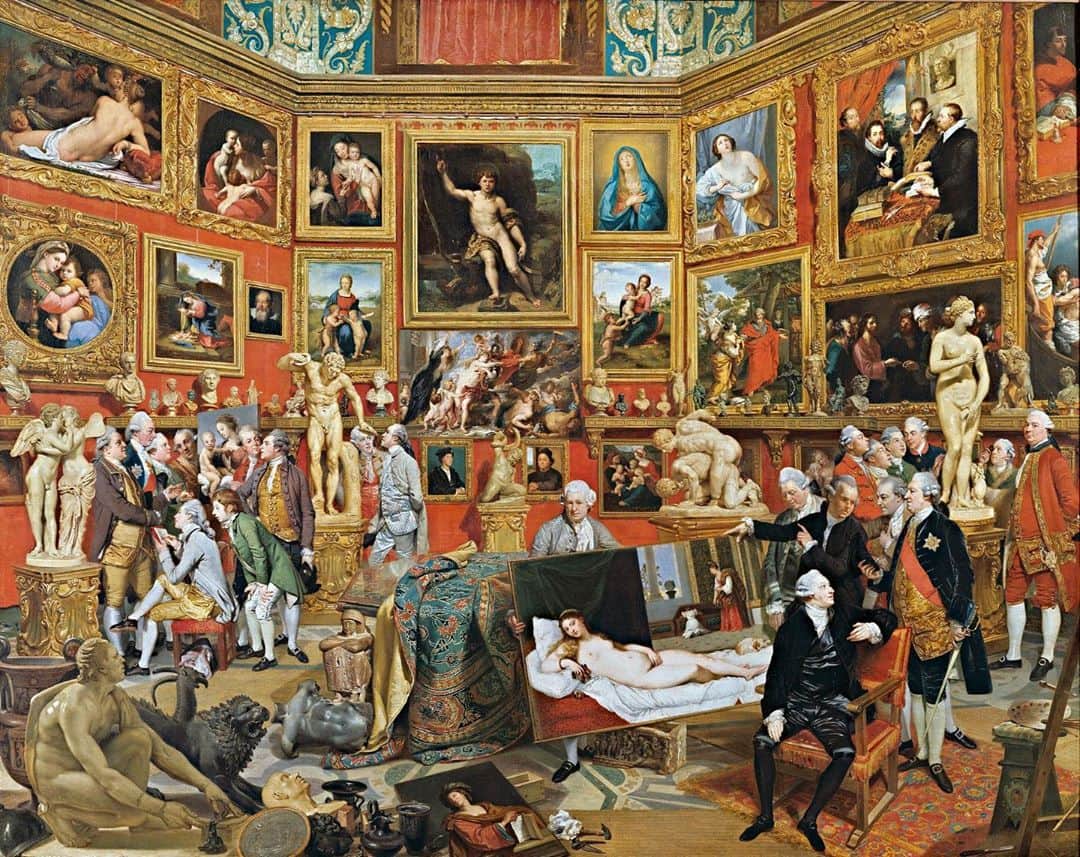 ベッキー・クルーエルさんのインスタグラム写真 - (ベッキー・クルーエルInstagram)「life & art 🖼 zoffany tribuna of the uffizi (1771) whilst I am at the wallace collection (2020)⁣ ⁣ #arthistory #18thcentury #londonartscene #uffizigallery #lifeimitatesart #londonartgallery #royalcollection #artimitateslife #londonartfair #wallacecollection #lifeimitatingart #zoffany #londonartcollector #londonartexhibition #1770s #johanjosephzoffany #thetribunaoftheuffizi」10月23日 1時15分 - beckiicruel
