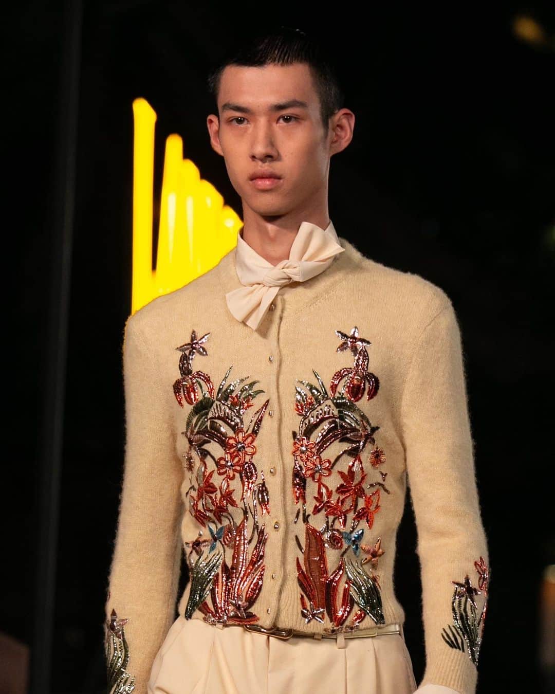 ランバンさんのインスタグラム写真 - (ランバンInstagram)「Spring/Summer 2021, Yu Garden - Highlights  #LanvinYUGARDEN」10月23日 1時29分 - lanvin