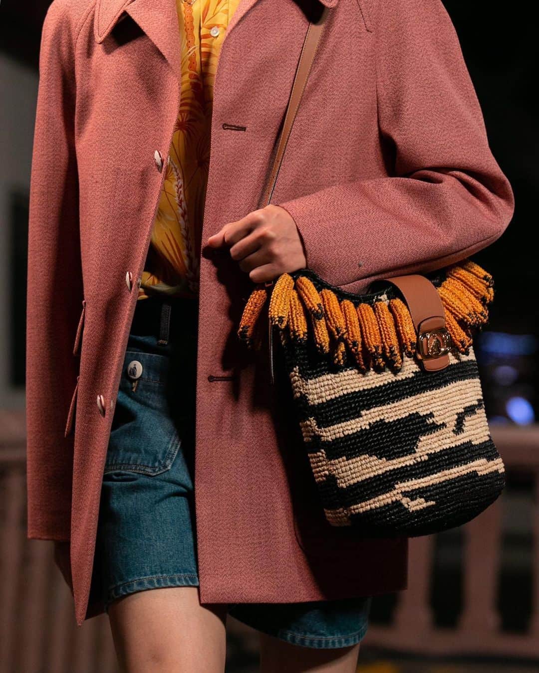 ランバンさんのインスタグラム写真 - (ランバンInstagram)「Spring/Summer 2021, Yu Garden - Highlights  #LanvinYUGARDEN」10月23日 1時29分 - lanvin