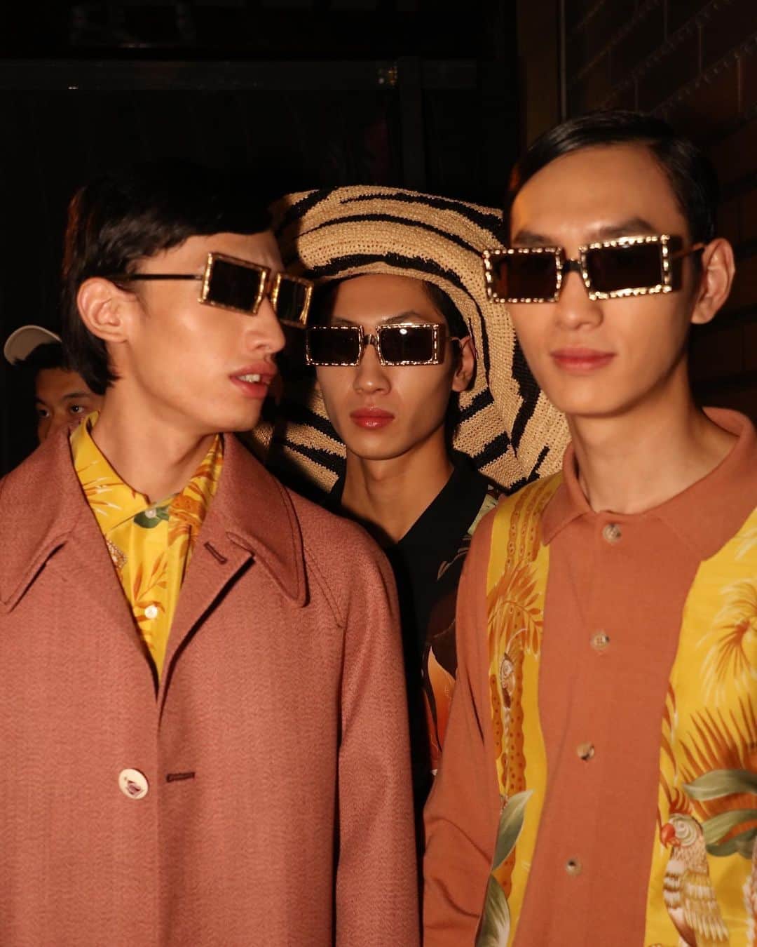 ランバンのインスタグラム：「Spring/Summer 2021, Yu Garden - Highlights  #LanvinYUGARDEN」