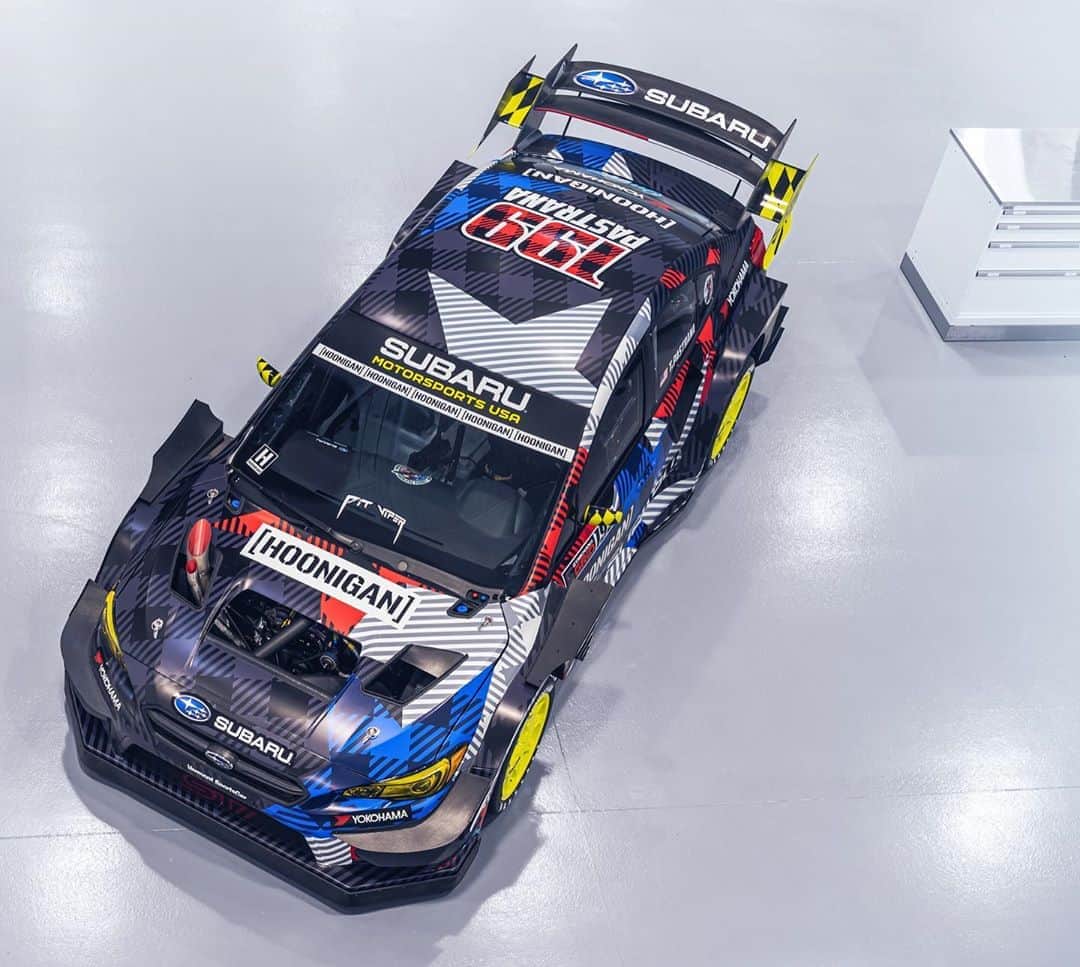 Subaru Rally Team USAのインスタグラム