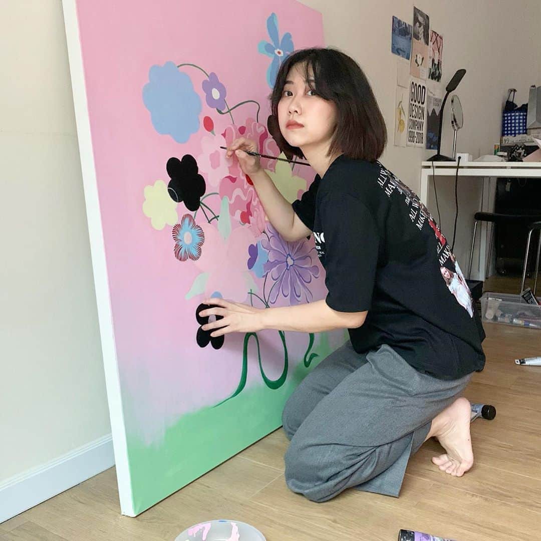 晴日のインスタグラム：「👵🏻」