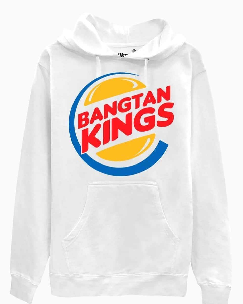 allkpopTHESHOPさんのインスタグラム写真 - (allkpopTHESHOPInstagram)「Hungry for Bangtan Kings 😅  https://shop.allkpop.com/products/bangtan-kings-hoodie」10月23日 1時28分 - allkpoptheshop