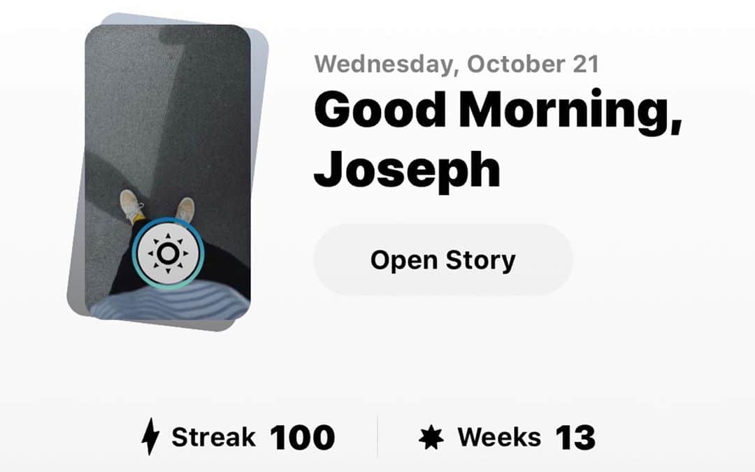 ジョーイ・ライアンさんのインスタグラム写真 - (ジョーイ・ライアンInstagram)「100 days ago, @drakewuertzwwe reached out & intro’d me to @youversion app. I’ve leaned on it every day since. Not the only time he’s helped me. Swipe for 2014 Candice & Joey Show clips. >>>   “A friend loves at all times, and a brother is born for a time of adversity.” (Proverbs 17:17)」10月23日 1時35分 - joeyryan