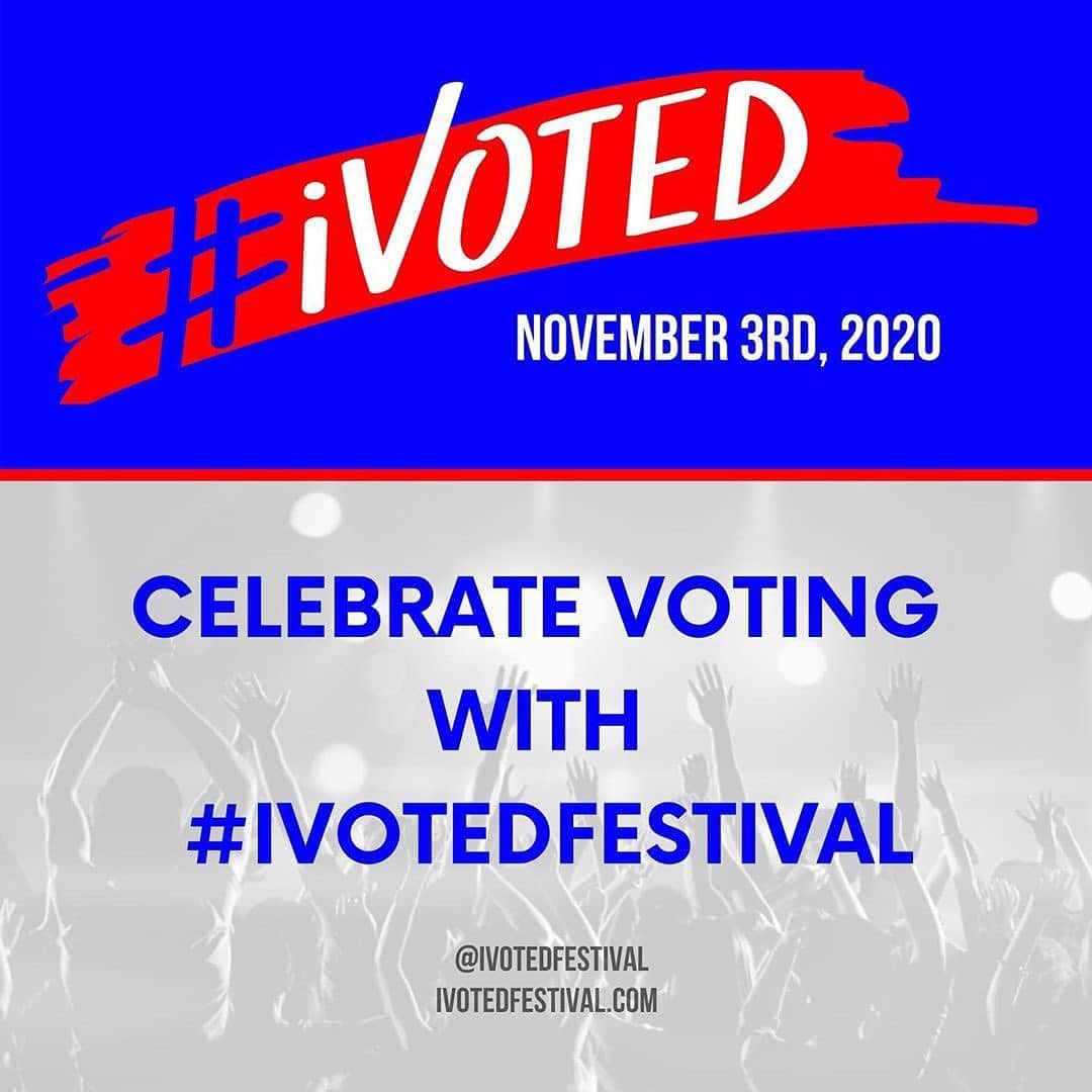 MGMTさんのインスタグラム写真 - (MGMTInstagram)「VOTE!! We’re delighted to be part of @ivotedfestival - RSVP ASAP and we’ll be sure to give you a personal shoutout!  Head to @ivotedfestival for more info or click the link in our bio.」10月23日 1時55分 - whoismgmt