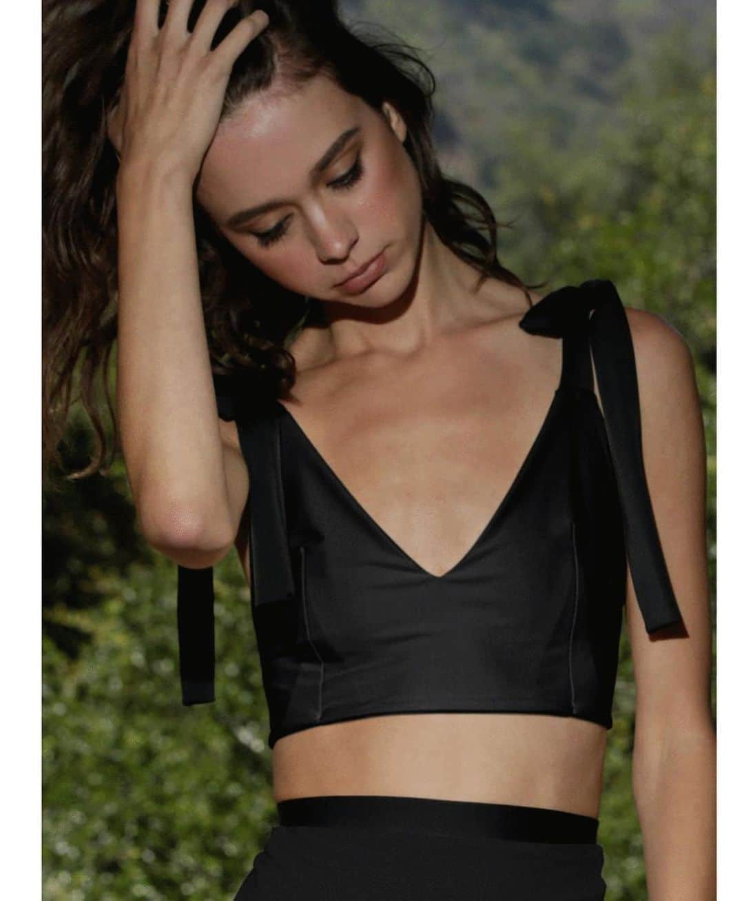 ハイディメリックさんのインスタグラム写真 - (ハイディメリックInstagram)「The Ballerine.... our new swim top. Ties at shoulders, perfect coverage fit. Only available at HEIDIMERRICK.com」10月23日 1時51分 - hmerrick