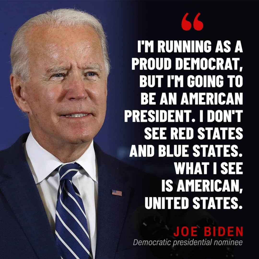 CNNさんのインスタグラム写真 - (CNNInstagram)「During the final presidential debate, Joe Biden said he is going to represent all 50 states: Democrat and Republican. Tap the link in our bio for live updates on the debate.⁠ (📸: Chip Somodevilla/Getty Images)」10月23日 11時16分 - cnn