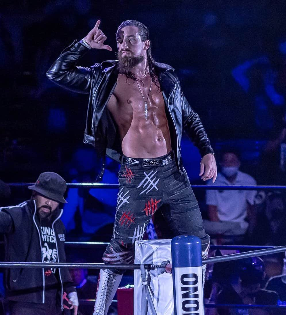 ジェイ・ホワイトさんのインスタグラム写真 - (ジェイ・ホワイトInstagram)「Back at it. - - - #Jay1 #Switchblade #JayWhite #BulletClub #NJPW #KingSwitch #ProWrestling #ジェイホワイト」10月23日 11時20分 - jaywhitenz