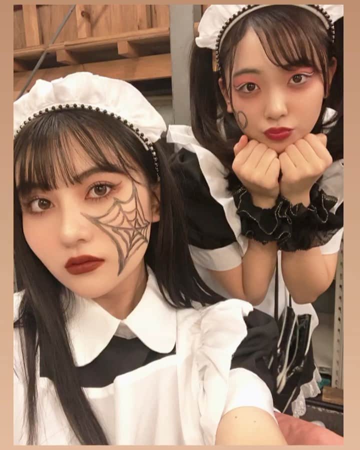 川添りなのインスタグラム：「おはようございます👻🕸✝️🕷 本日『#冥途喫茶』2日目です。  🌈1公演目☀️ 14:00~  🌛2公演目🌌 19:00~  ※昨日と同じです。 40分前には会場入れます😌  雨降っているので、お越しの際は お気をつけてお越しくださいませ💕💕💕✨  本日も御来場心より お待ちしております❗✨  スピカ・キンプリ・オシーノ役 川添りな」