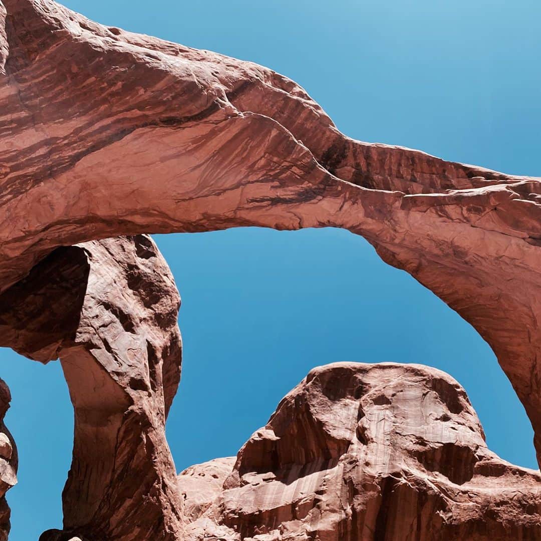 のインスタグラム：「Arches Nat’l, Utah. MV」