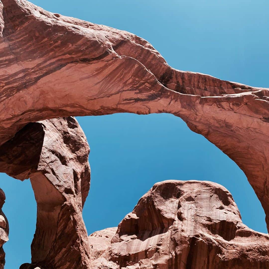 マイロ・ヴィンティミリアのインスタグラム：「Arches Nat’l, Utah. MV」