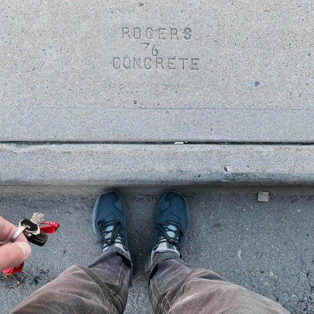 のインスタグラム：「Rogers 76 Concrete. Denver, CO. MV」