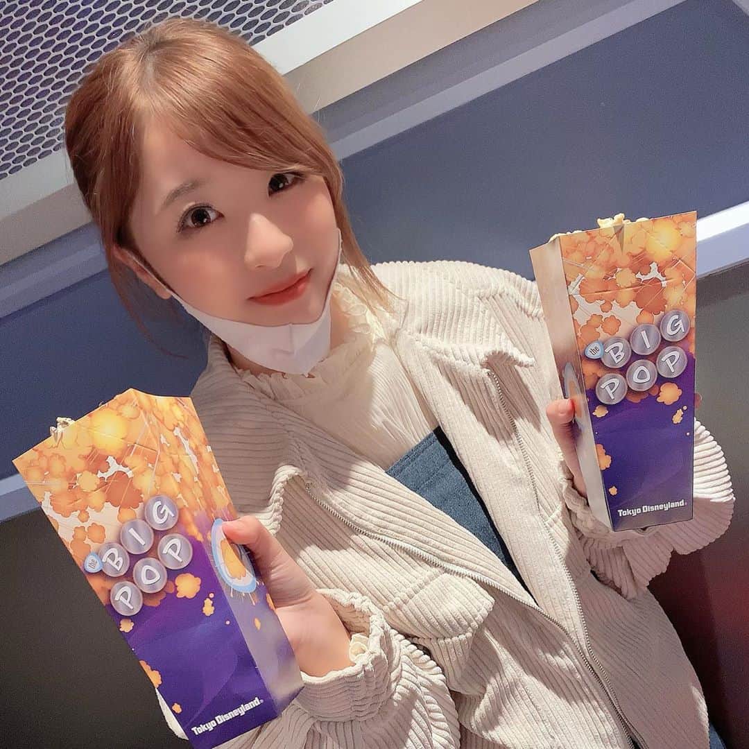 初美沙希さんのインスタグラム写真 - (初美沙希Instagram)「🍿❤️🍿 ポップコーン 普段あんまり 食べないけど、 この間は食べたよ〜✨」10月23日 11時47分 - saki_hatsumi823