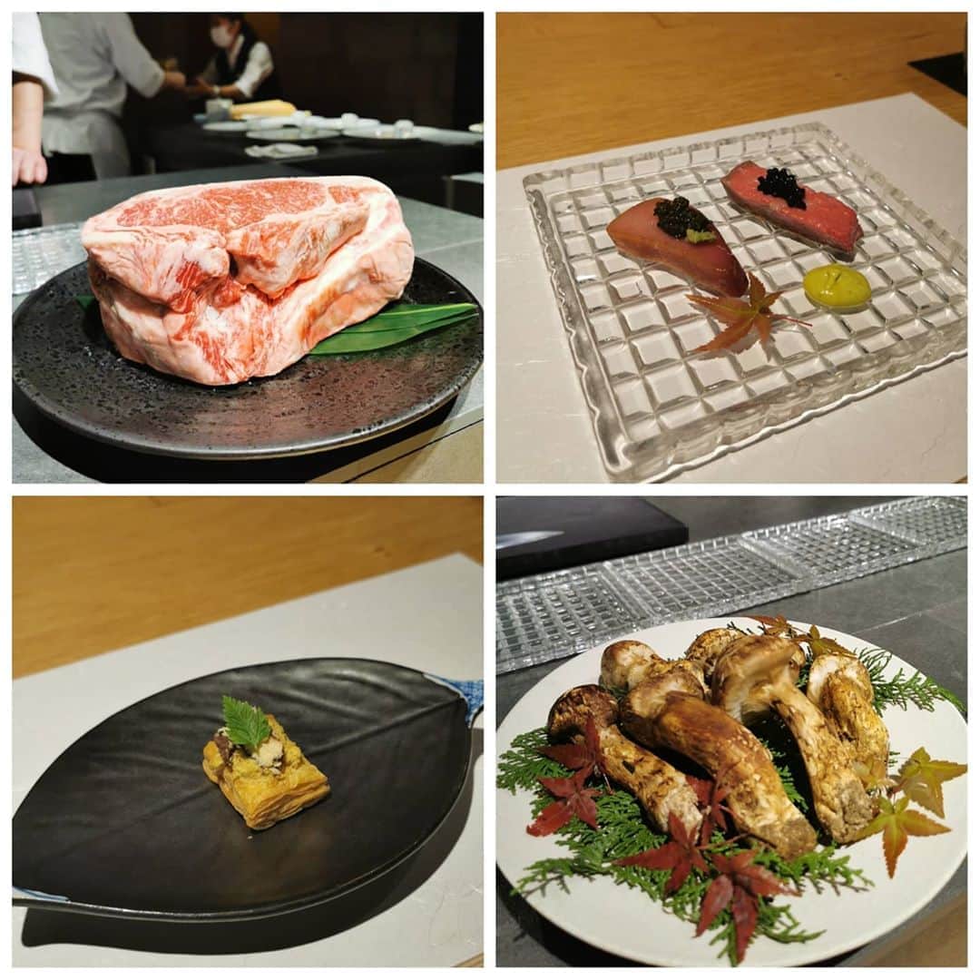 黛実希さんのインスタグラム写真 - (黛実希Instagram)「赤坂にオープンした赤坂 肉割烹 京(@akasaka_kyo )さんに行ってきたよ🍴💕 . お店の外観が素敵すぎて入口からすでにワクワクで中へ‥🥺 12品のコース料理だったのだけど、お肉、海鮮、ご飯、麺、デザートと言う最高な最高なコースでした🥺❤️❤️❤️❤️❤️ 全部本当に美味しくてずっと幸せだったんだけど、美味しいだけじゃなくパフォーマンスも面白くてあっという間にコース食べちゃった😂🍴💓 特にフォアグラとトリュフを贅沢に乗せたすき焼きが最近に美味しくて忘れられない‥🥺 . お誕生日、デート、家族、女子会‥どんなときでも行けちゃう素敵なお店でした💕💕 最高に素敵なお店で大好きな人たちと食べるご飯ほど幸せな時間はないよね💕 今回はひなんちゅとゆきみと女子会グルメだったから次は彼氏と🧑一緒に行こうかな〜❤️ 是非、赤坂 京さん行ってみてね🥰 . . . #赤坂#赤坂グルメ #赤坂見附グルメ#赤坂京#赤坂肉割烹 #東京グルメ#グルメ女子#グルメ女子と繋がりたい #お肉大好き#すき焼き#トリュフ#フォアグラ#デートグルメ#デートスポット#家族ディナー#女子会#女子会ディナー#オシャレディナー #大人ディナー#女子会グルメ#グルメな人と繋がりたい#グルメ巡り#일본맛집#스키야키맛집#스키야키#먹스타그램#맛집추천#좋아요반사」10月23日 11時59分 - candymiiiki
