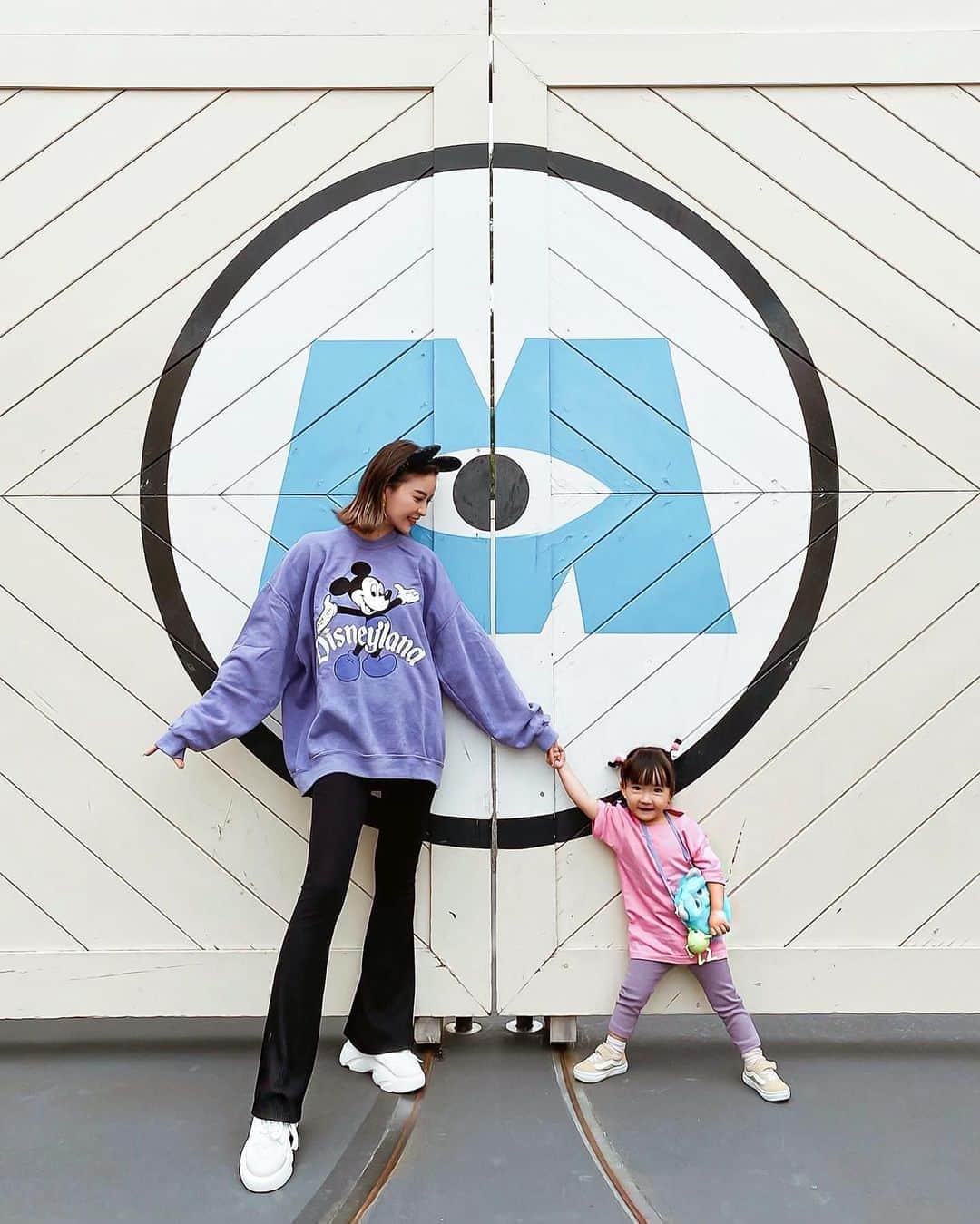 孫きょうのインスタグラム：「my Boo👾💓👾💓  #TDL #tokyodisneyland #boo #MonstersInc」