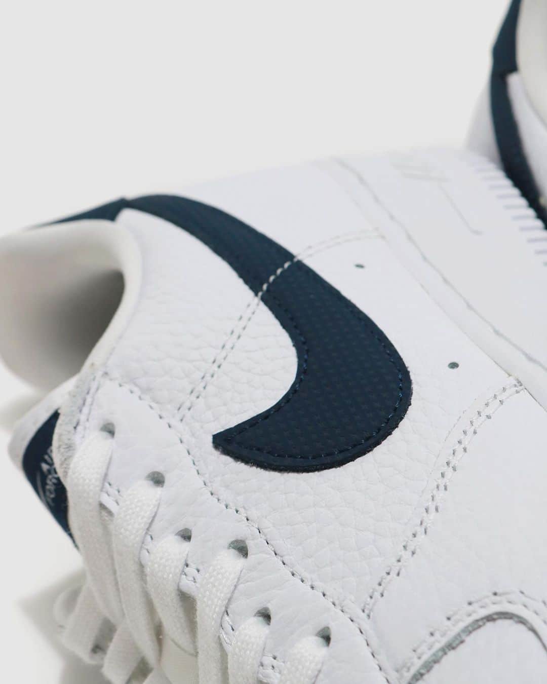 A+Sのインスタグラム：「in stock now  ■NIKE AIR FORCE 1 ’07 CRAFT COLOR : WHITE/OBSIDIAN-WHITE SIZE : 26.0cm - 29.0cm PRICE : ¥13,000 (+TAX)  洗練された伝説のスタイル。 ナイキ エア フォース 1 クラフトは、人気のバスケットボールシューズのオリジナルモデルに新たなテイストを加えた一足。張りのあるレザー、大胆なカラー、適度な光沢によって個性が際立つデザインです。  Sophisticated legendary style. The Nike Air Force 1 Craft is a pair of original models of popular basketball shoes with a new taste. Tight leather, bold colors, and moderate luster make this design stand out.  #a_and_s #NIKE #NIKEAIRFORCE1 #NIKEAIRFORCE107 #NIKEAIRFORCE107CRAFT」